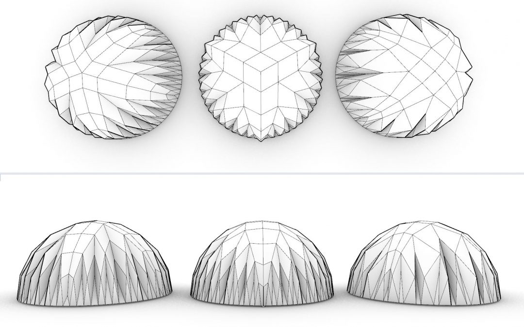 Dome with Planar Quads