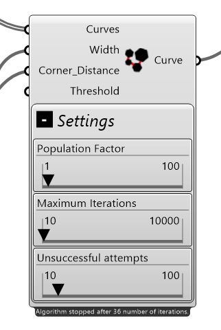 bridgeCurve conponent